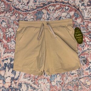 Cadets Khaki Shorts SZ 10-12 (25-28” Waist) NWT